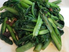 豆豉鲮鱼炒什菜-巡味顺德菜(欢乐海岸购物中心店)