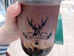 鹿丸可可鲜奶-鹿角巷The Alley(龙湖天街店)