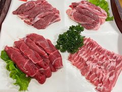 老爆三手切精品拼盘-京门老爆三·铜锅涮肉 爆肚(望京店)