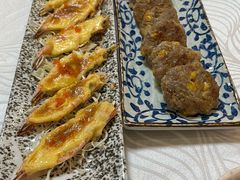黄金焼九节虾-简家·海鲜盛宴(下沙店)