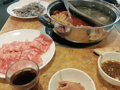 -相约海中金海鲜肥牛自助烤肉火锅(上下九店)