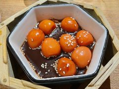 红卤鹌鹑蛋-蜜桃餐厅·伴山(湖滨商业街店)