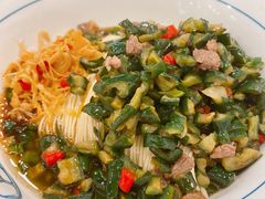 黄瓜皮牛肉-刘氏三和面馆