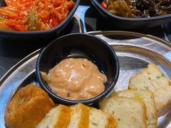 炸墨鱼卷-山·烤辣鸡韩国料理(西溪路店)
