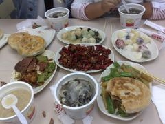 菜上齐了-神龟馅饼(大观园店)