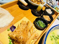 豪华五星卷饼-卯时·龙光雅宴·精致锡帮菜(惠山古镇店)