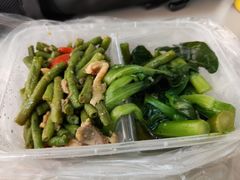 豆角黑椒鸡柳饭-广东省人民医院-职工餐厅楼