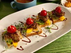 法式鹅肝吐司-SONGUOLIFE松果咖啡(七莘路店)