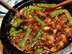 石锅杭椒牛蛙-桂满陇-西湖船宴(西单大悦城店)