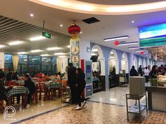 大堂-清真餐厅