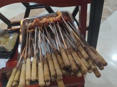 -炭虎子水浒烤肉(梦时代店)