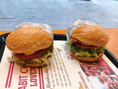 -The Habit Burger Grill 哈比特汉堡(复兴soho店)