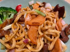 招牌肥肠干拌面-陳八两面家(滨江天街店)