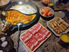 -渝大狮毛肚老火锅(文峰城市广场店)
