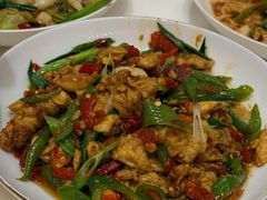 尖椒炒蛋-辣公子·千岛湖私房菜(滨江店)