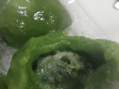 荠菜肉青团-王家沙点心店(万航渡路店)