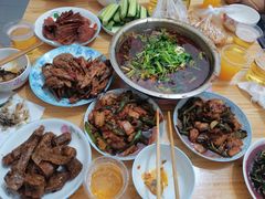 -重庆鸡公煲·青锅花椒鱼(牡丹江路店)