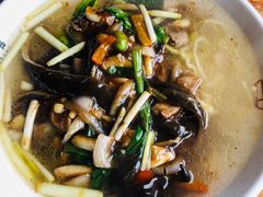 长鱼腰花面-孙家面馆(淮海第一城店)