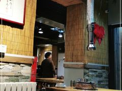 大堂-石记老北京炙子烤肉(松园店)