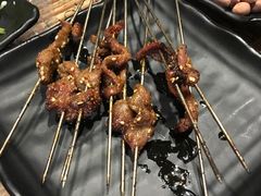 烤鸡胗-老铁岭·涮肚烧烤(太原街店)