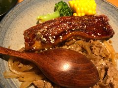 牛肉鳗蒲烧双拼饭-渔寿司·日本料理(艾尚天地店)