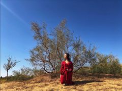 -亿利库布其七星湖沙漠生态旅游区