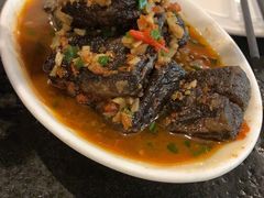 油炸臭豆腐-湘肠香火锅店(团结湖店)