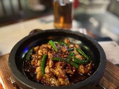 酱爆石锅蛙-绿茶餐厅(华发商都店)