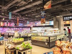 面包甜点陈列柜-盒马鲜生(新都心店)