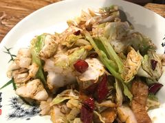炝炒白菜-卧龙堡客栈·中餐厅(古北水镇店)