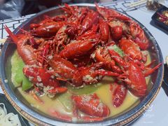 经典蒜蓉中虾-云晓光头烧烤吧(新大陆广场店)