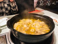 -烹然四季椰子鸡火锅(团结湖总店)