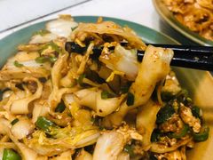 青椒炒肉炒蛋-小二面店