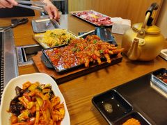 -韩阳王石板烤肉