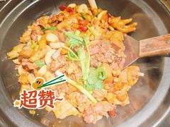岭南土鸡煲-肥家大排档(天河体育西店)