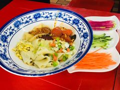 -陕味食族油泼面·小炒盖码面(双榆树店)