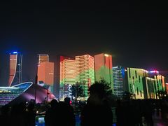 -钱江新城灯光秀