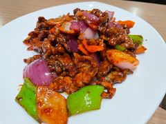 黑椒蒜香澳洲小牛肉-金岳台私汤温泉度假山庄·创意餐厅(昌平十三陵店)