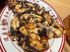 当红容干蒸鳗鱼-小粤楼·怀旧粤菜(万辉国际广场店)