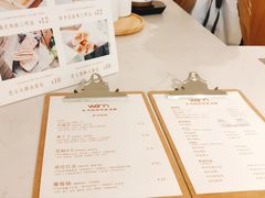 菜单-Cafe on warm(丹霞店)