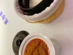 蟹粉拌饭-禾珍珠家常小馆(河南博物院店)