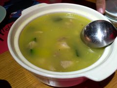 南瓜土鸡汤-一个叫川的地方(麒麟新天地店)