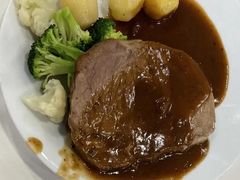 香烤西冷牛排-宜家·瑞典风味餐厅(烟台路店)