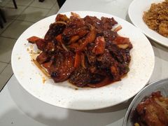 咸辣炒鸡架-闫家炸鸡架(五爱总店)