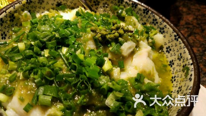 第二乐章(亿彩店-椒麻雪花鱼-菜-椒麻雪花鱼图片-宁波美食-大众点评