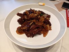 鲜虾爆腰花-董家大院·京味家常菜(朝丰家园店)
