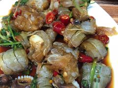 生腌濑尿虾-潮汕大排档