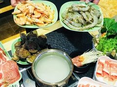 -春风十里海鲜火锅烤肉自助餐厅(华强店)