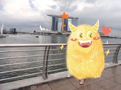 -鱼尾狮公园