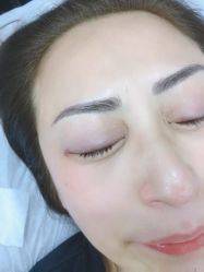 -西施无菌半永久纹绣眉眼影唇轻增发纹发际线